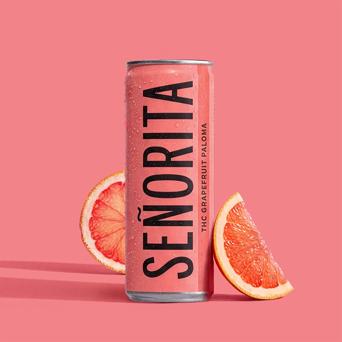 Ruby Red Grapefruit Paloma THC Drink - 5 mg and 10 mg – SENORITA