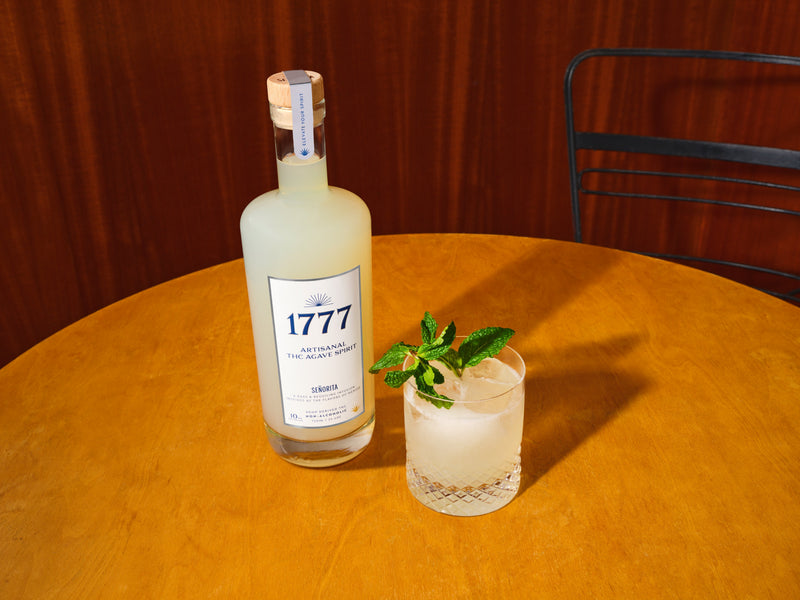 1777 THC agave spirit cocktail recipes
