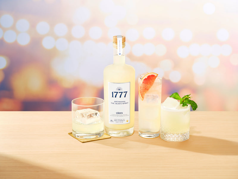 Meet 1777: The THC Agave Spirit That Keeps Selling Out