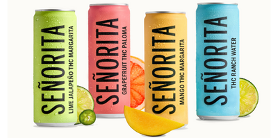 Señorita Adds Ranch Water to THC-Infused Beverage Lineup