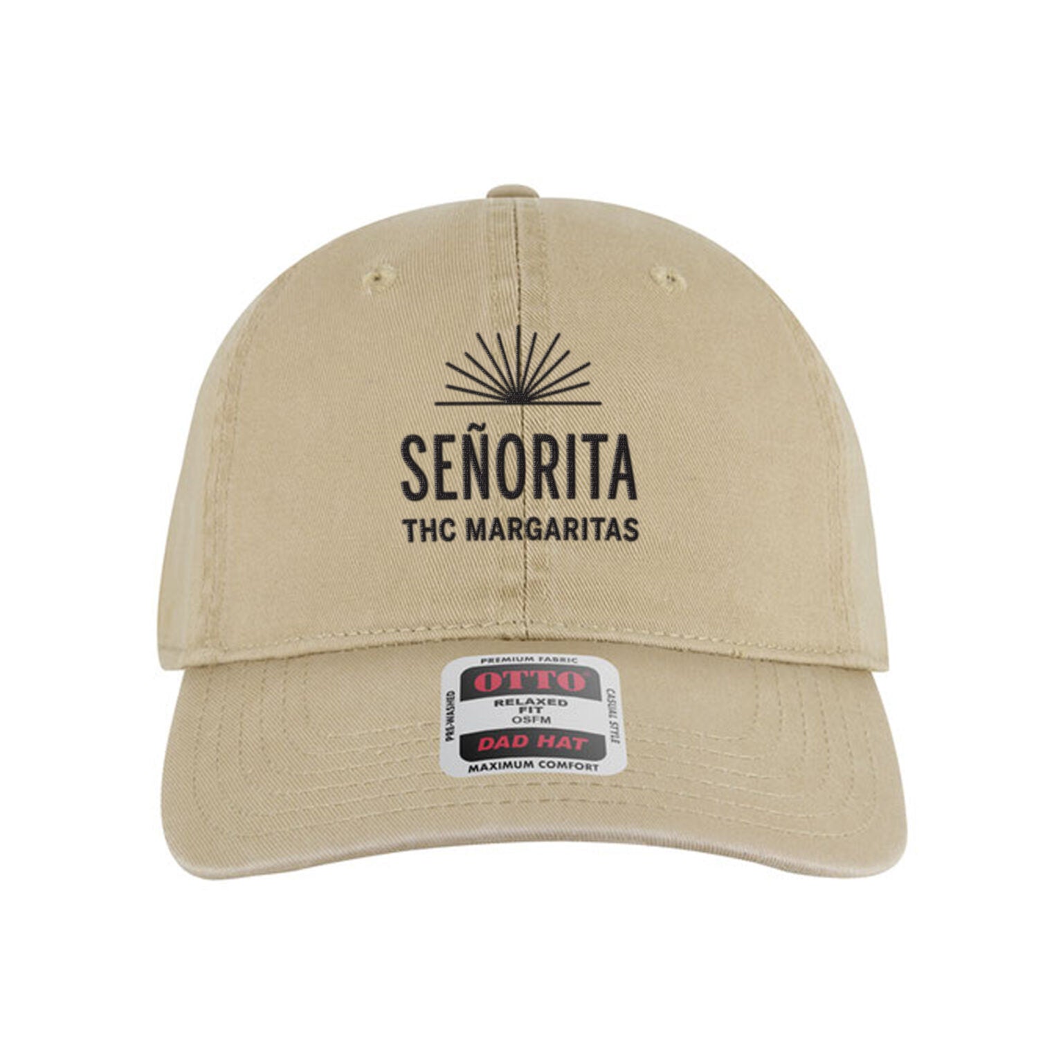 Embroidered Hat – SENORITA DRINKS