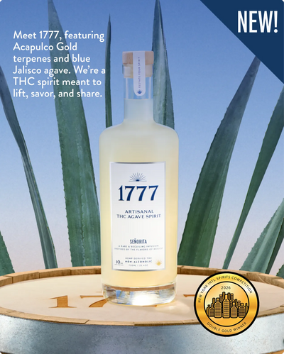 1777 THC AGAVE SPIRIT