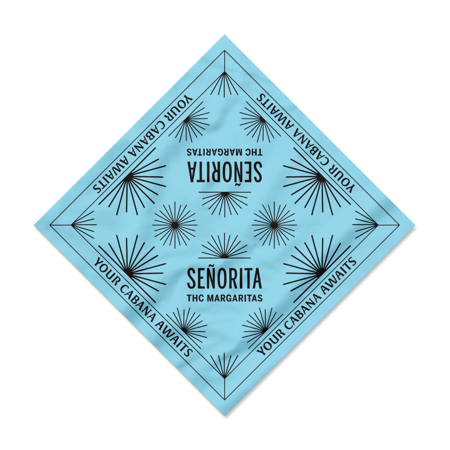 Señorita Custom Bandana – SENORITA DRINKS