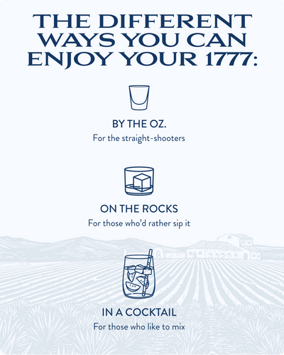 1777 THC AGAVE SPIRIT