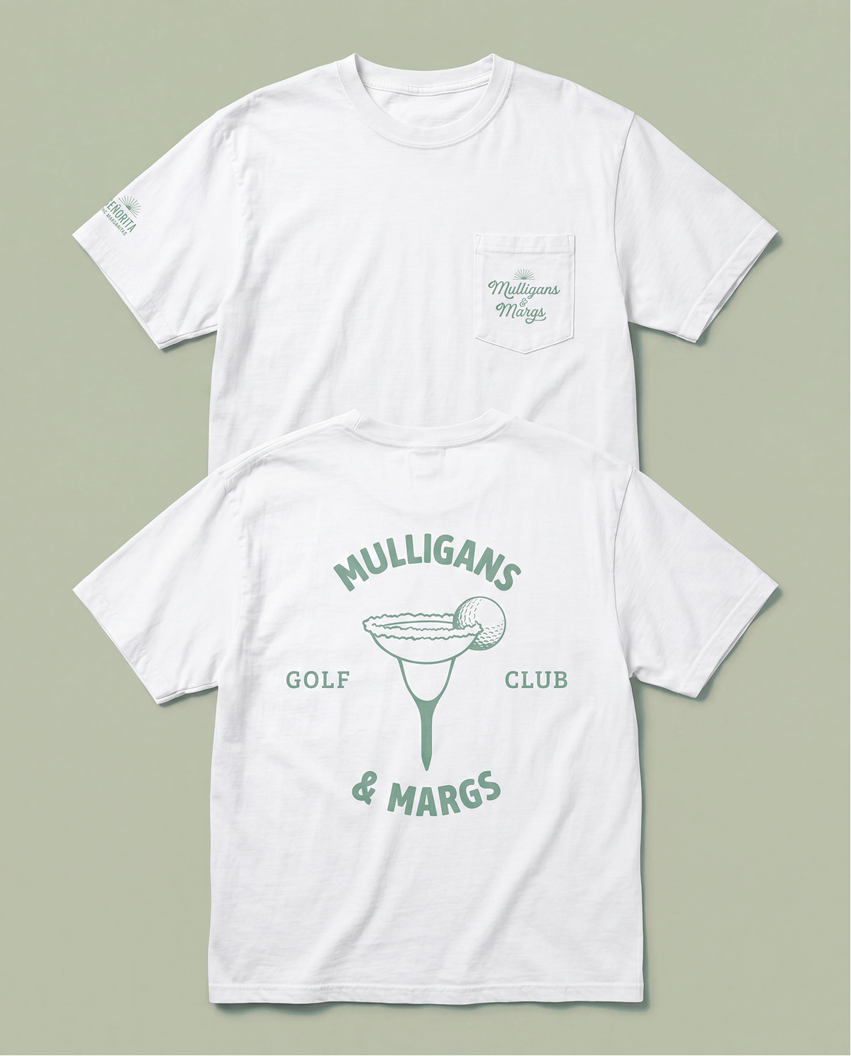 Mulligans & Margaritas Tee
