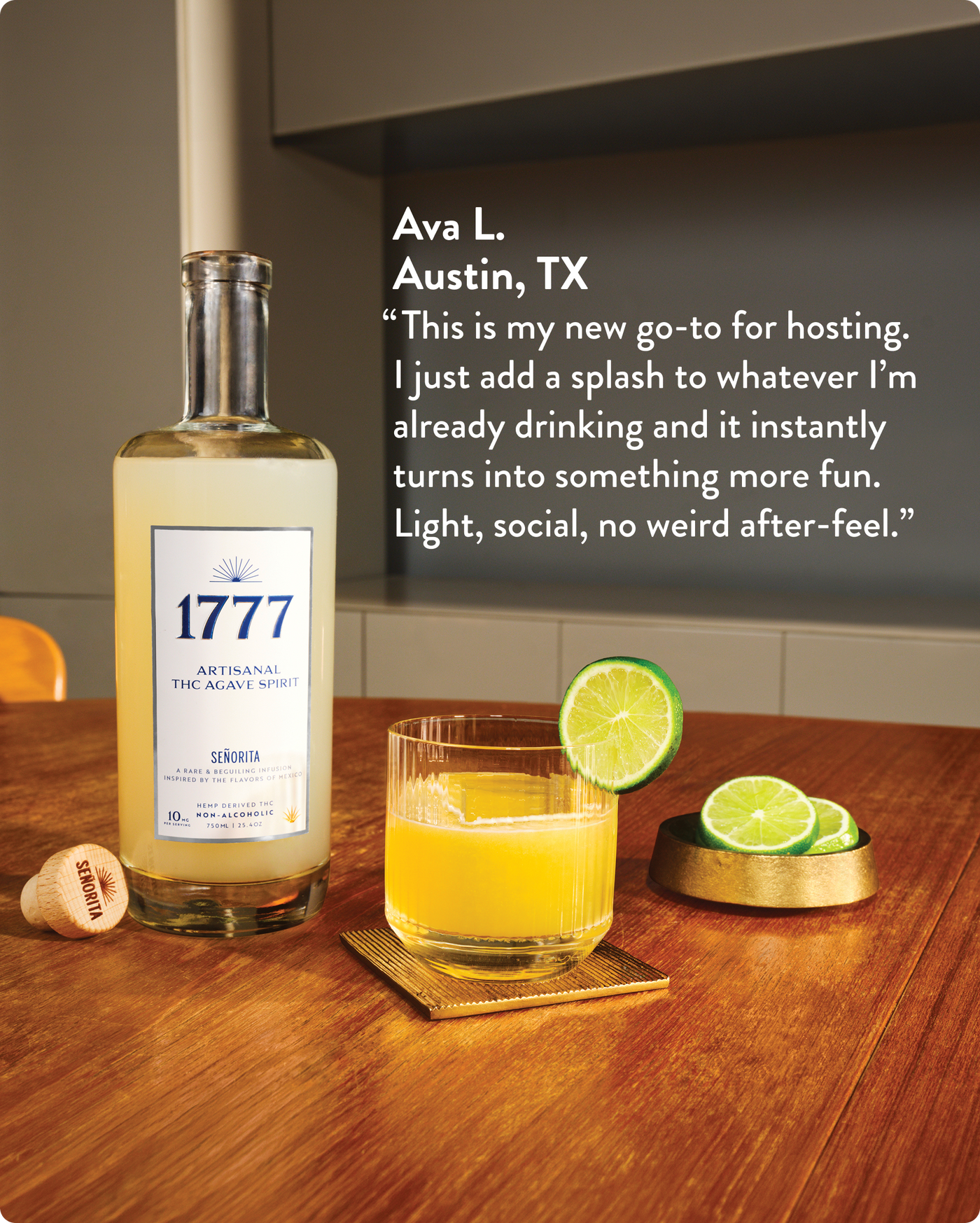 1777 THC AGAVE SPIRIT