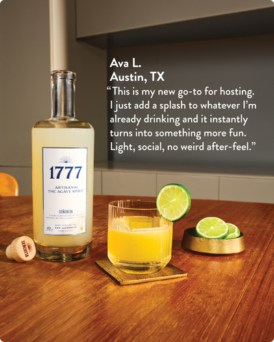 1777 THC AGAVE SPIRIT