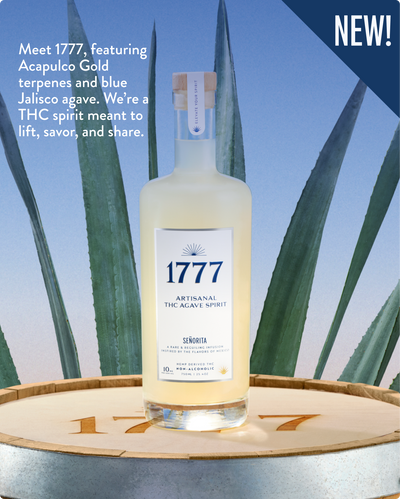 1777 THC AGAVE SPIRIT