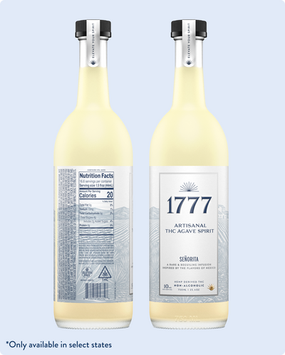 1777 THC AGAVE SPIRIT