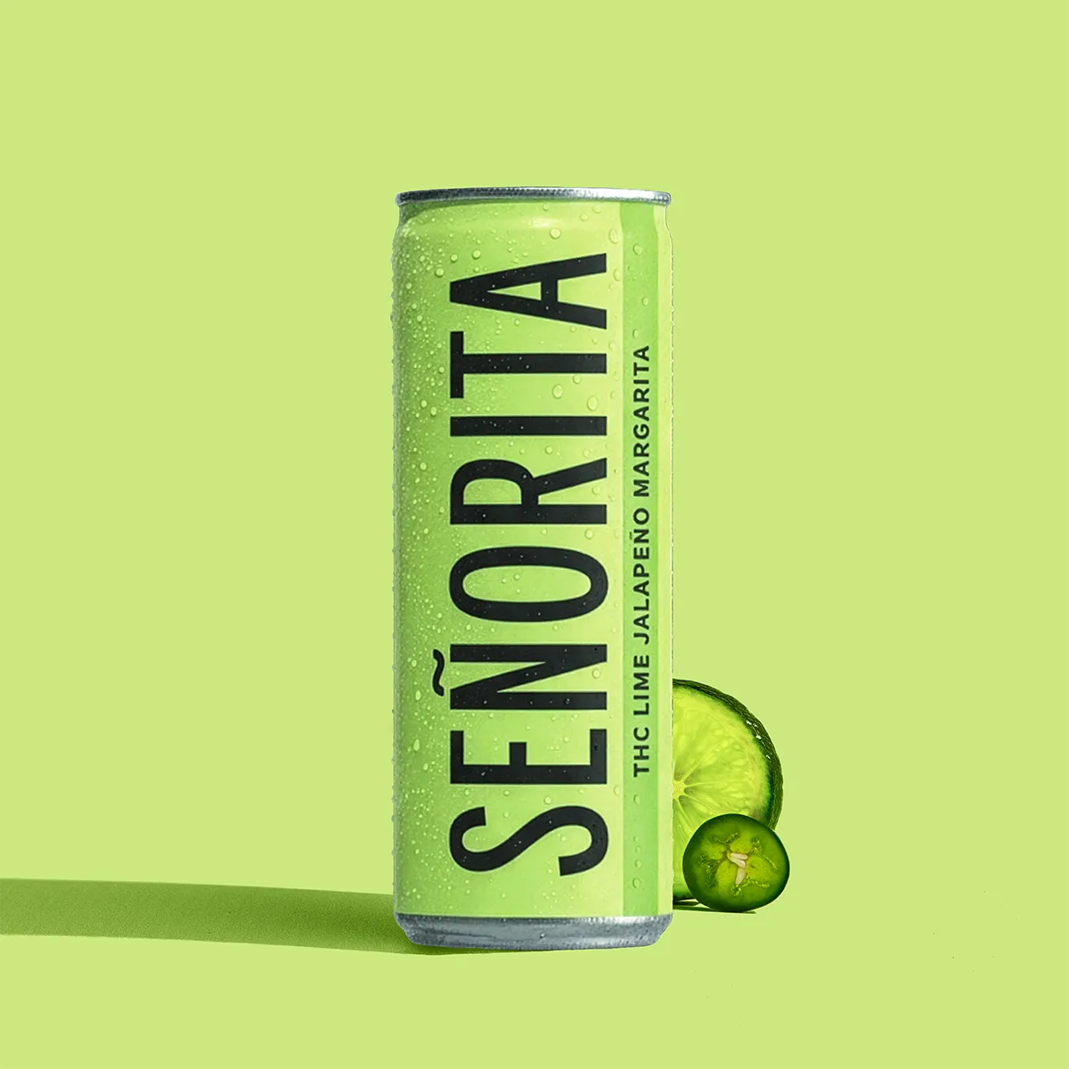THC Margarita - 5 mg and 10 mg THC-Infused Lime Margarita