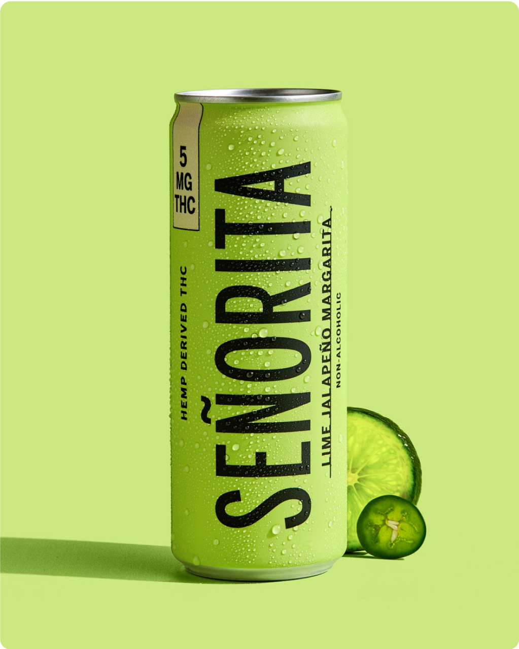 THC Margarita - 5 mg and 10 mg THC-Infused Lime Margarita THC Margarita - 5 mg and 10 mg THC-Infused Lime Margarita