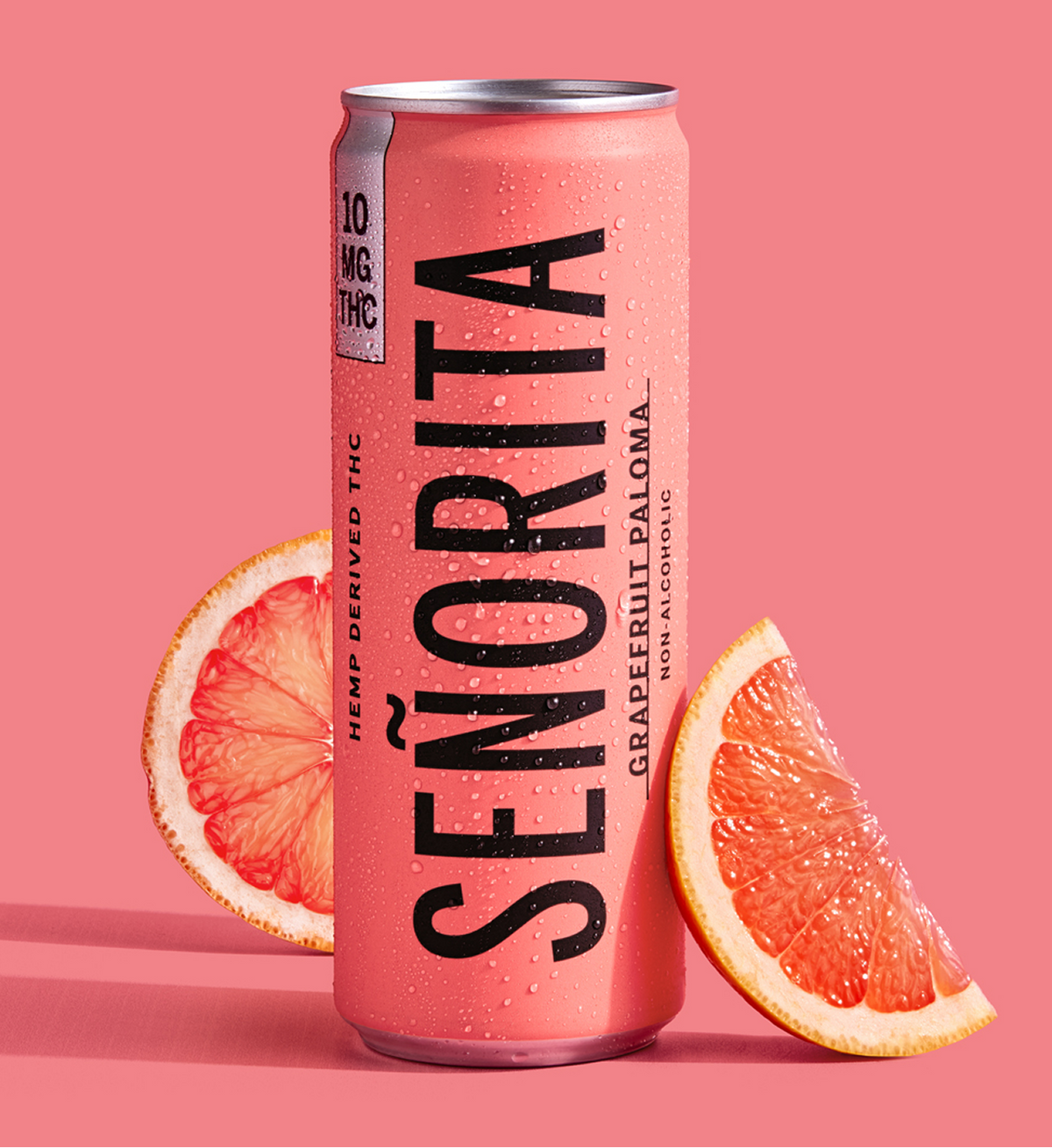 Ruby Red Grapefruit Paloma THC Drink - 5 mg and 10 mg SENORITA DRINKS Ruby Red Grapefruit Paloma THC Drink - 5 mg and 10 mg SENORITA DRINKS