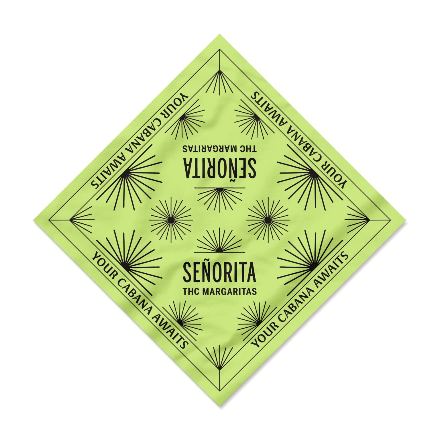 Señorita Custom Bandana – SENORITA DRINKS