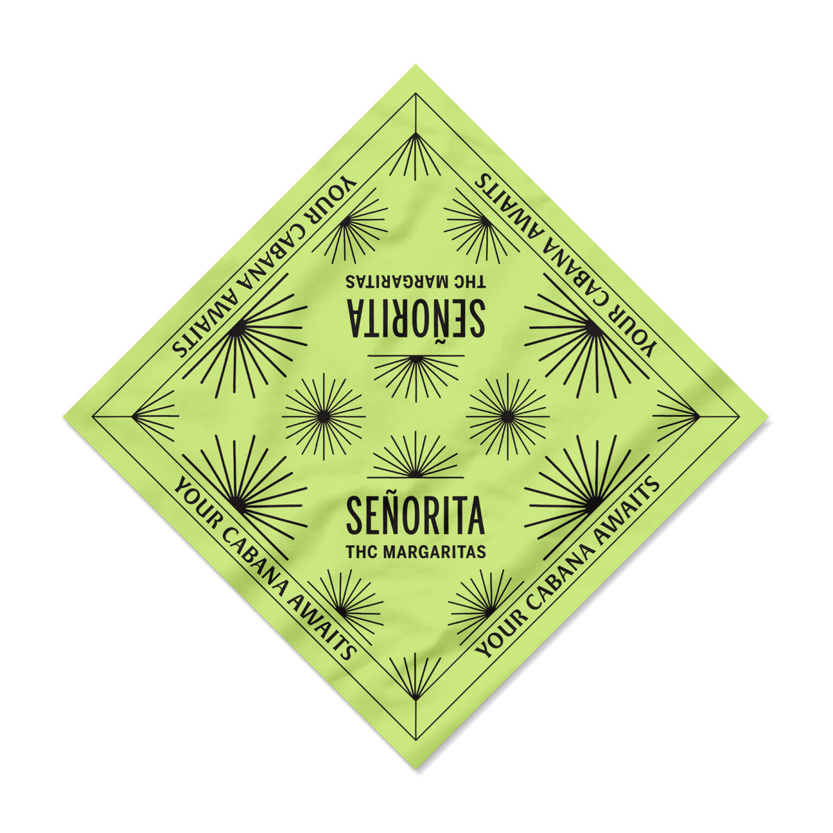 Señorita Custom Bandana