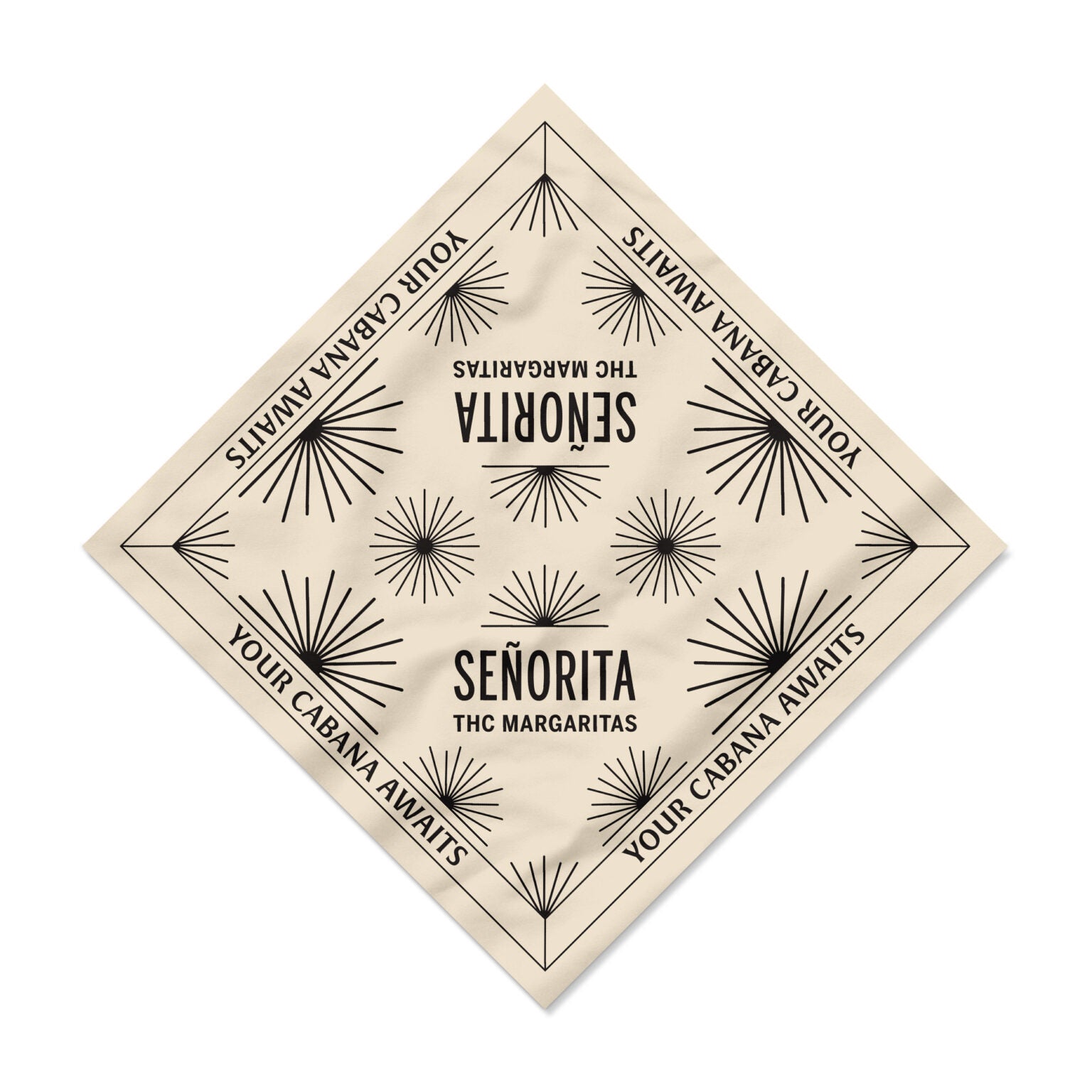 Señorita Custom Bandana – SENORITA DRINKS