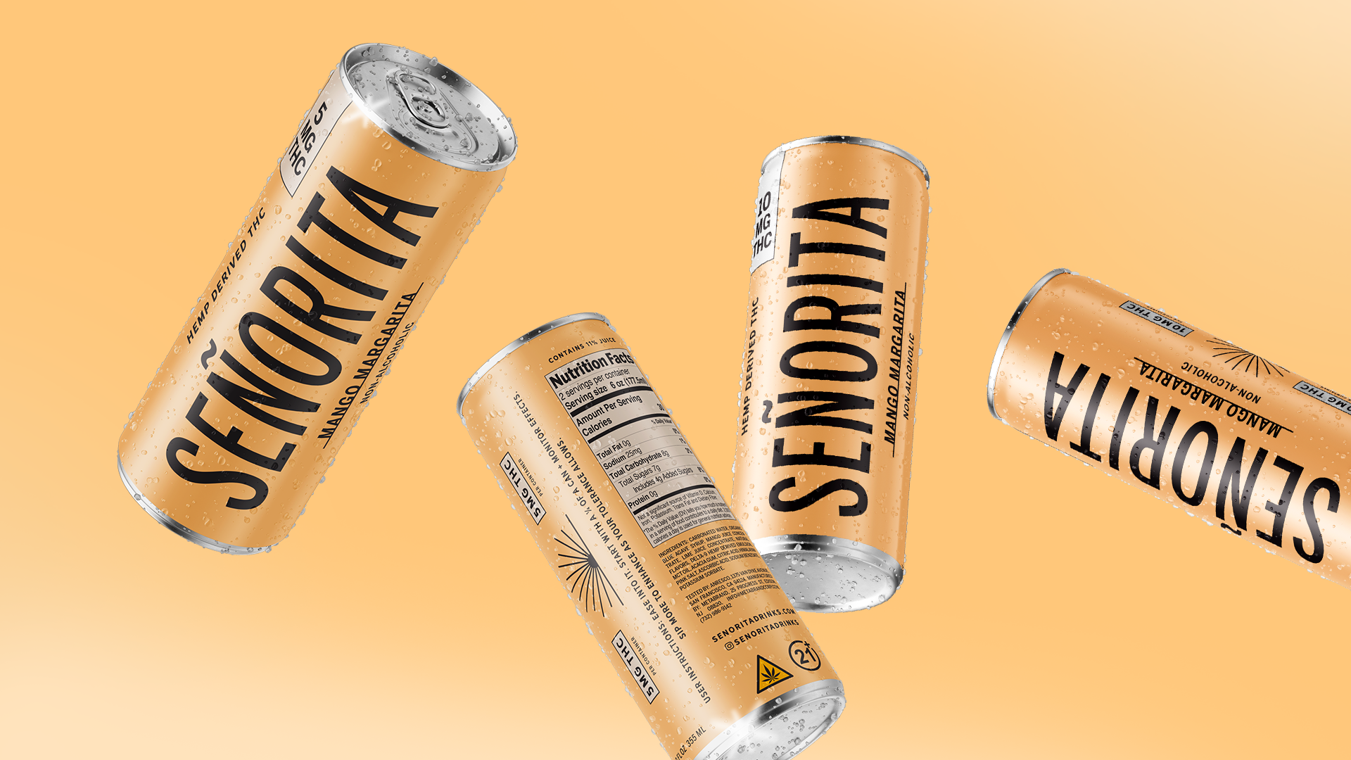 MANGO MARGARITA - (4 pack)