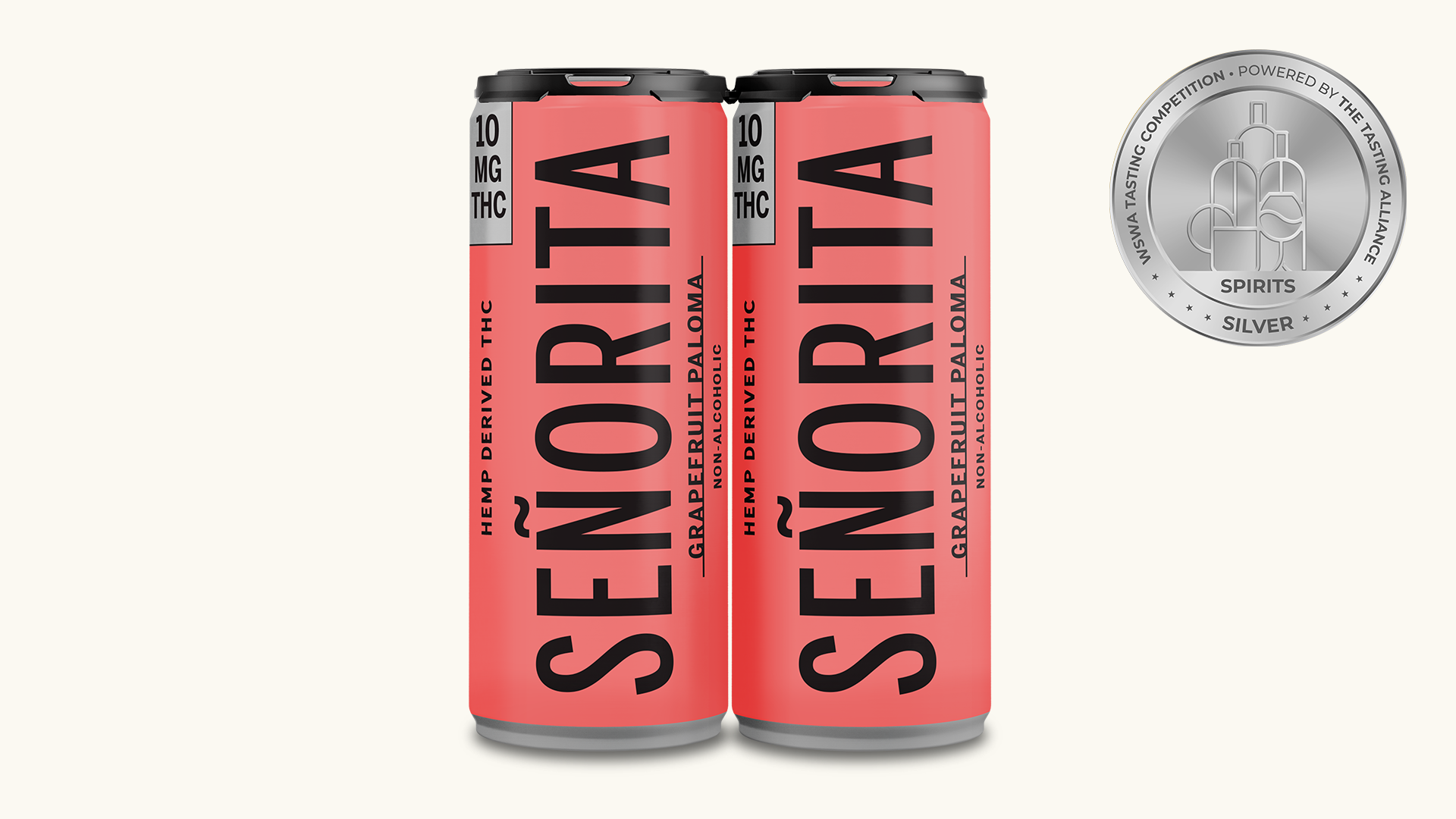 GRAPEFRUIT PALOMA - (4 Pack)