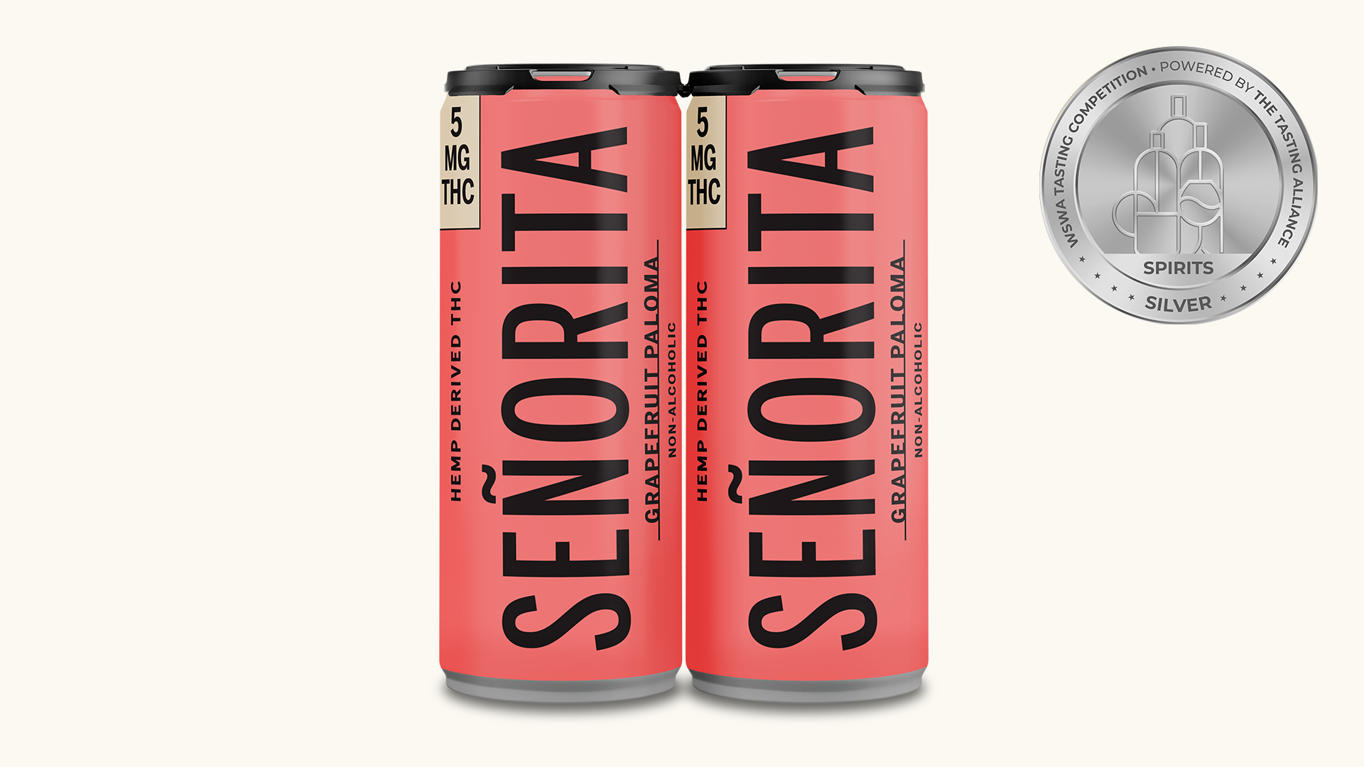 GRAPEFRUIT PALOMA - (4 Pack)