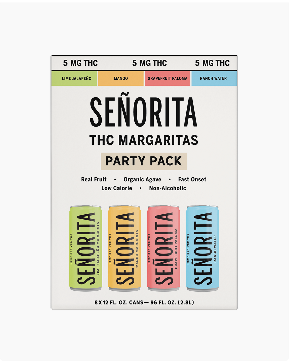 SEÑORITA THC BEVERAGE PARTY PACK