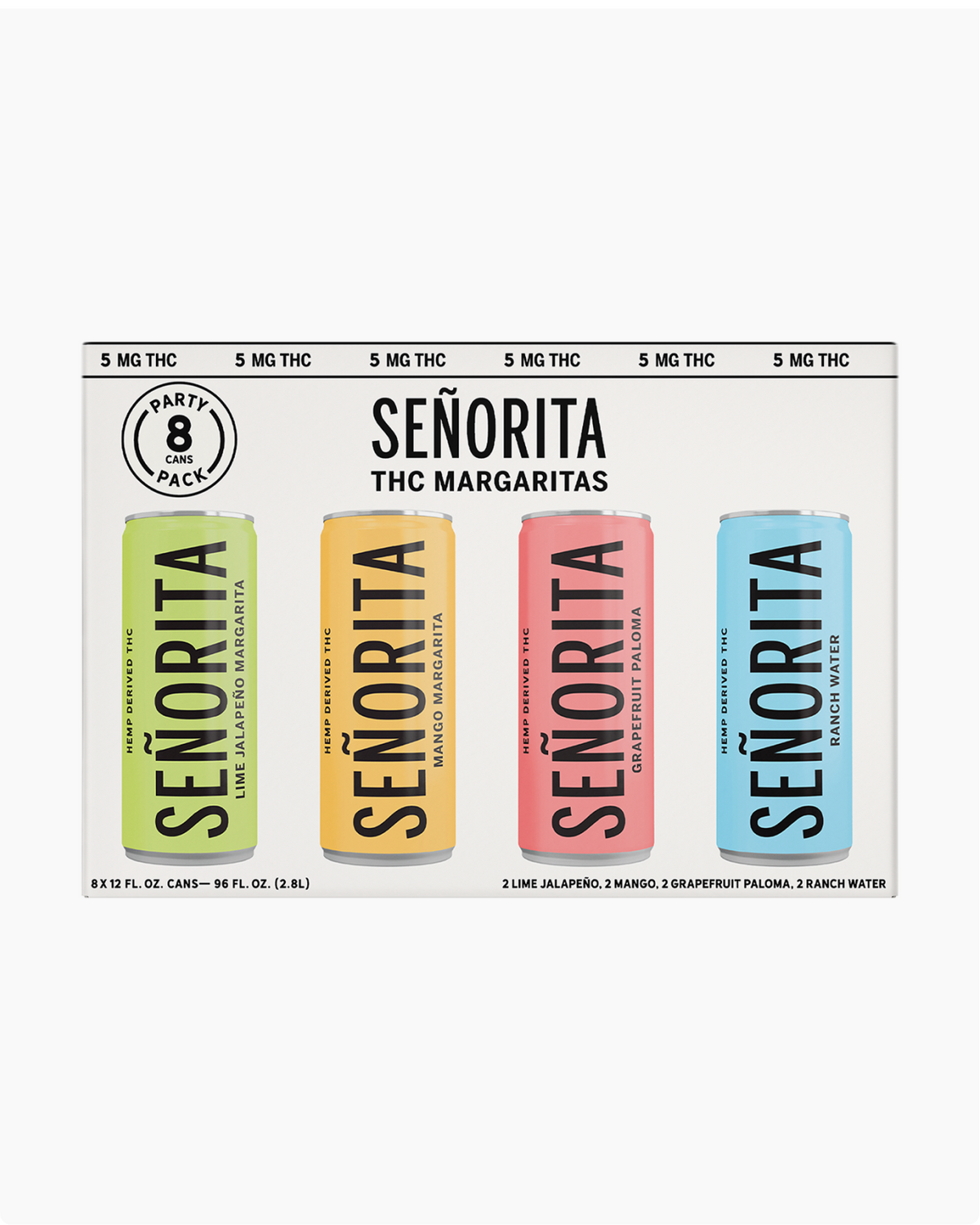 SEÑORITA THC BEVERAGE PARTY PACK