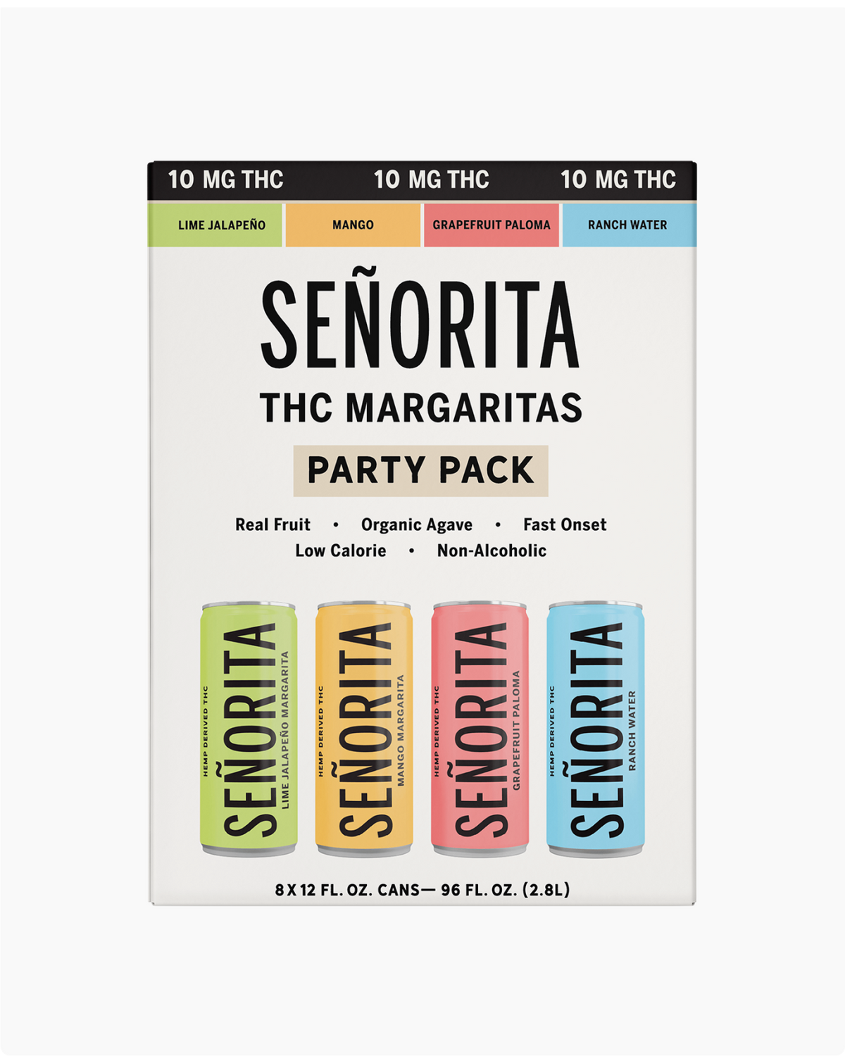 SEÑORITA THC BEVERAGE PARTY PACK