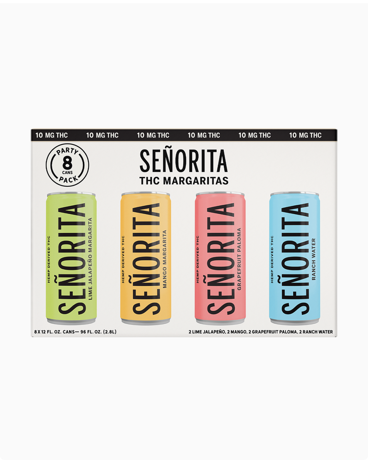 SEÑORITA THC BEVERAGE PARTY PACK