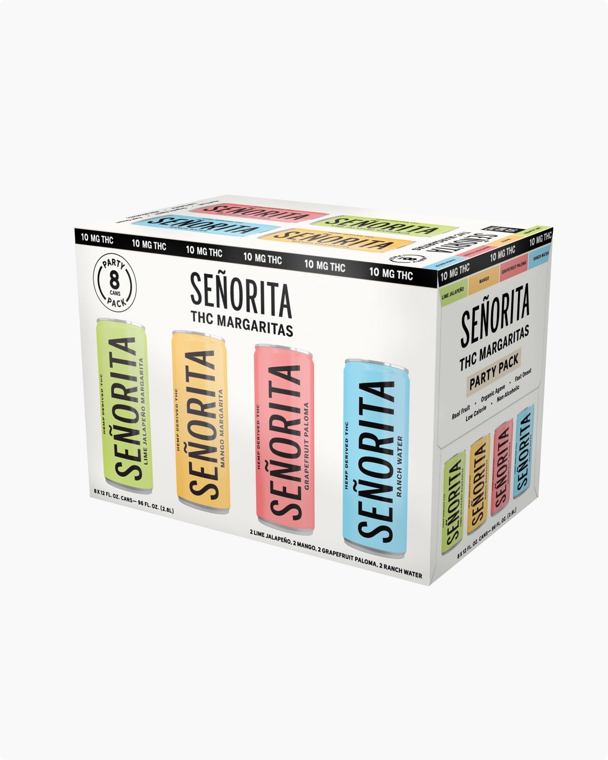 SEÑORITA THC BEVERAGE PARTY PACK