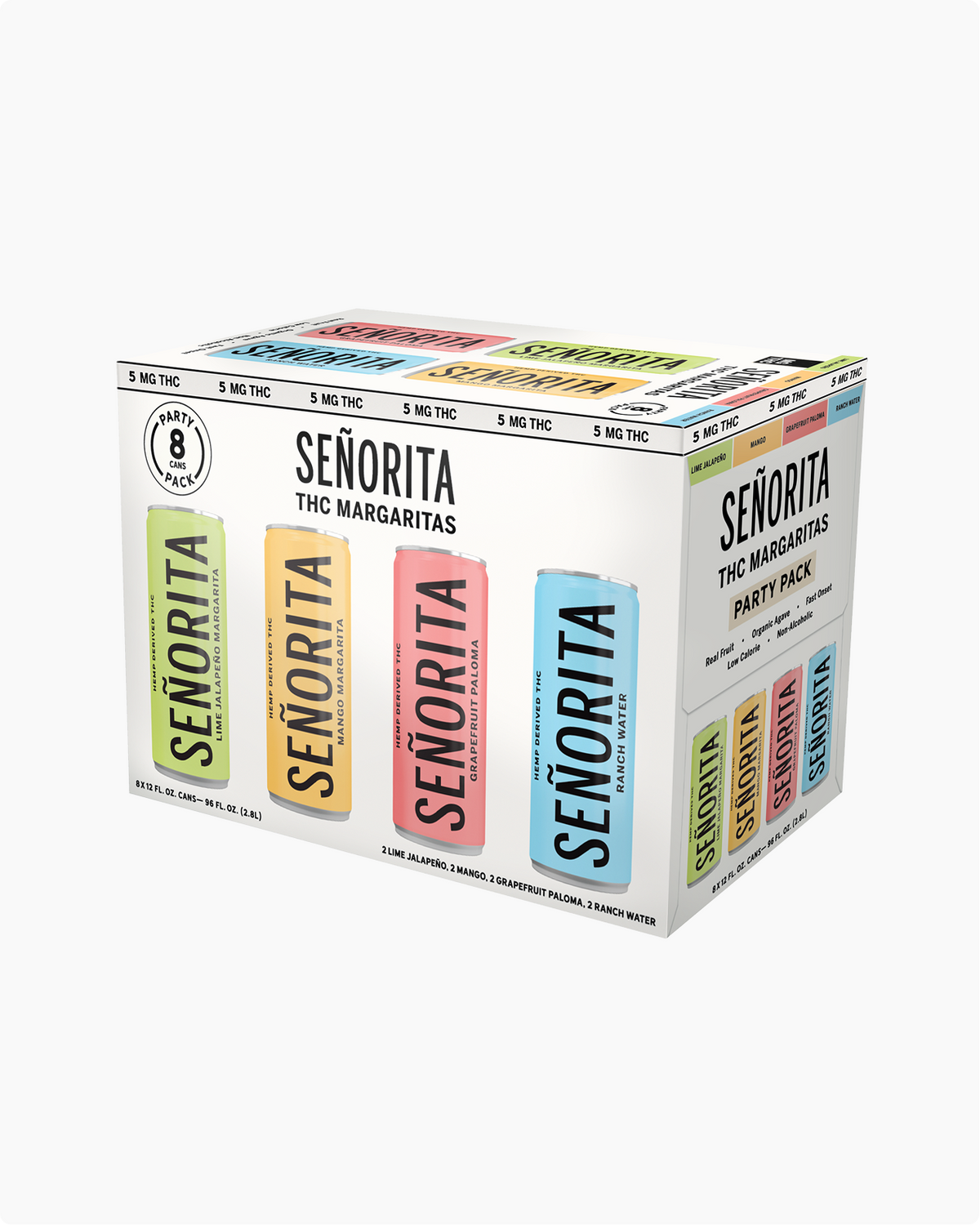 SEÑORITA THC BEVERAGE PARTY PACK