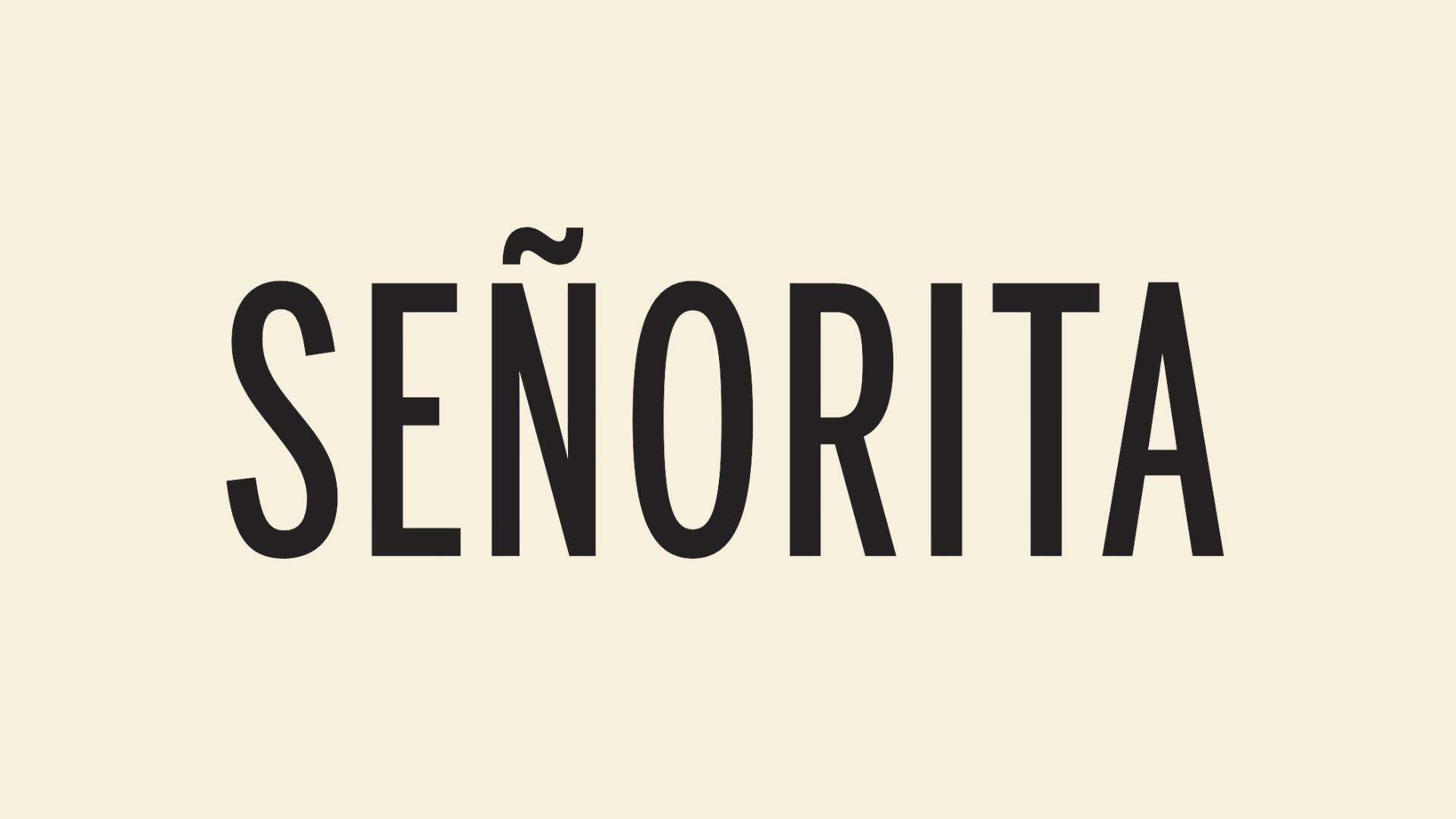 Products – SENORITA DRINKS