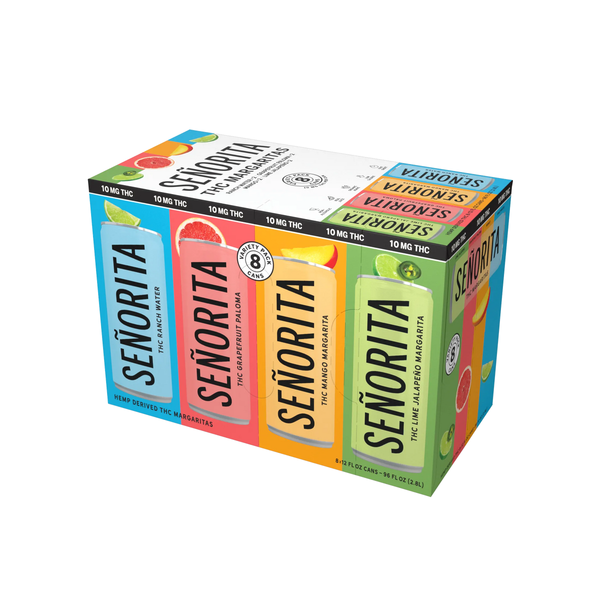 SEÑORITA THC BEVERAGE VARIETY PACK