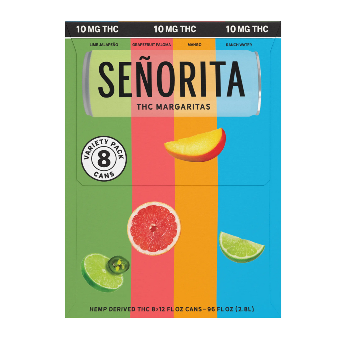 SEÑORITA THC BEVERAGE VARIETY PACK