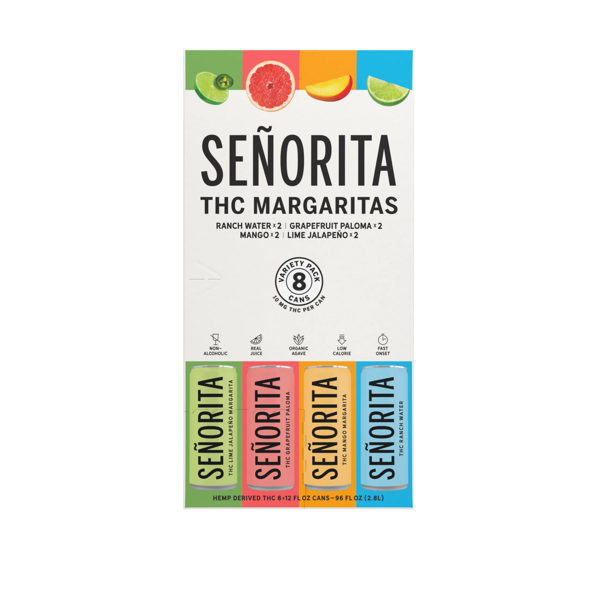 SEÑORITA THC BEVERAGE VARIETY PACK
