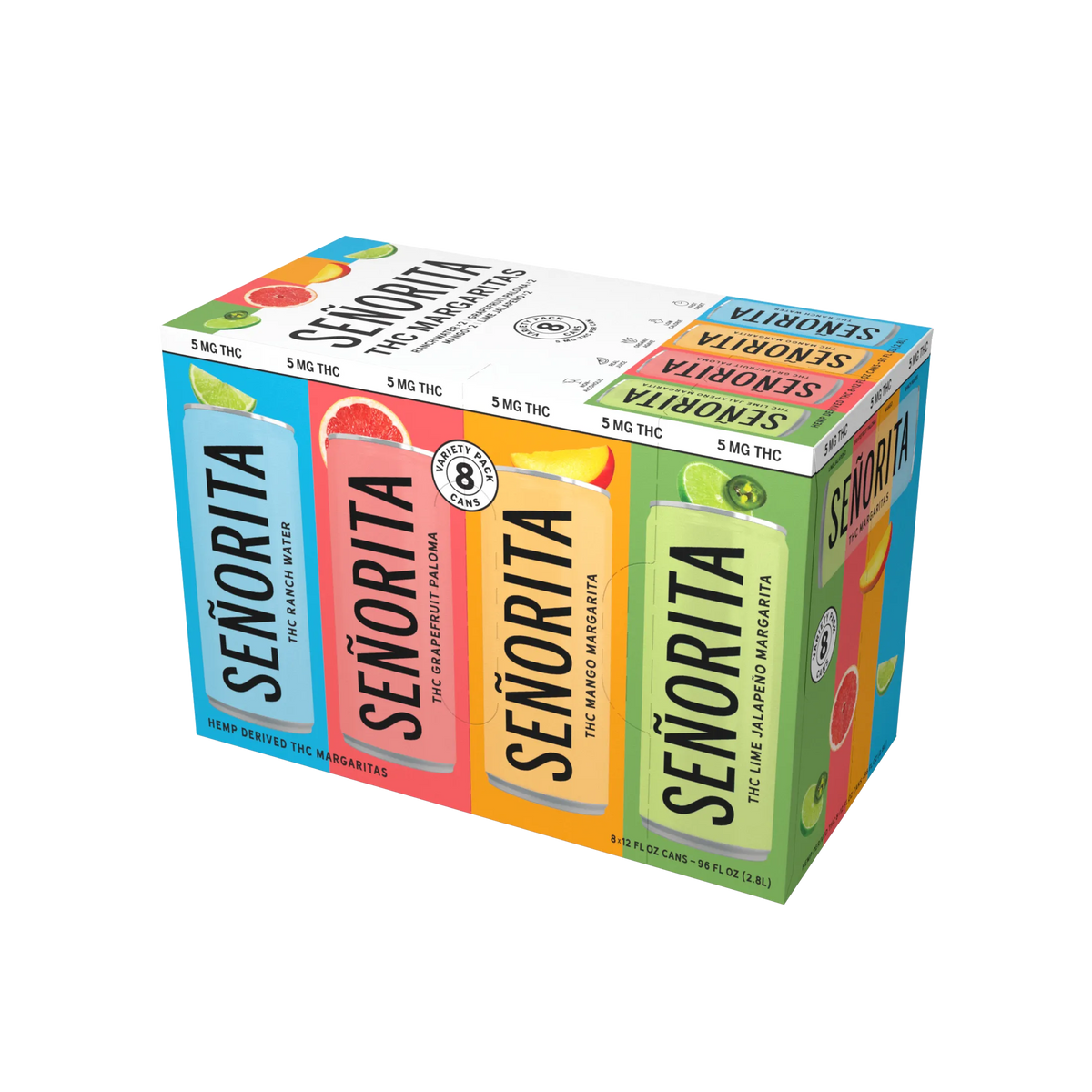 SEÑORITA THC BEVERAGE VARIETY PACK