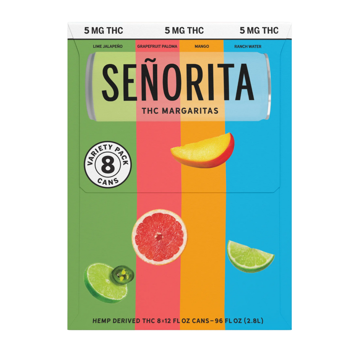 SEÑORITA THC BEVERAGE VARIETY PACK