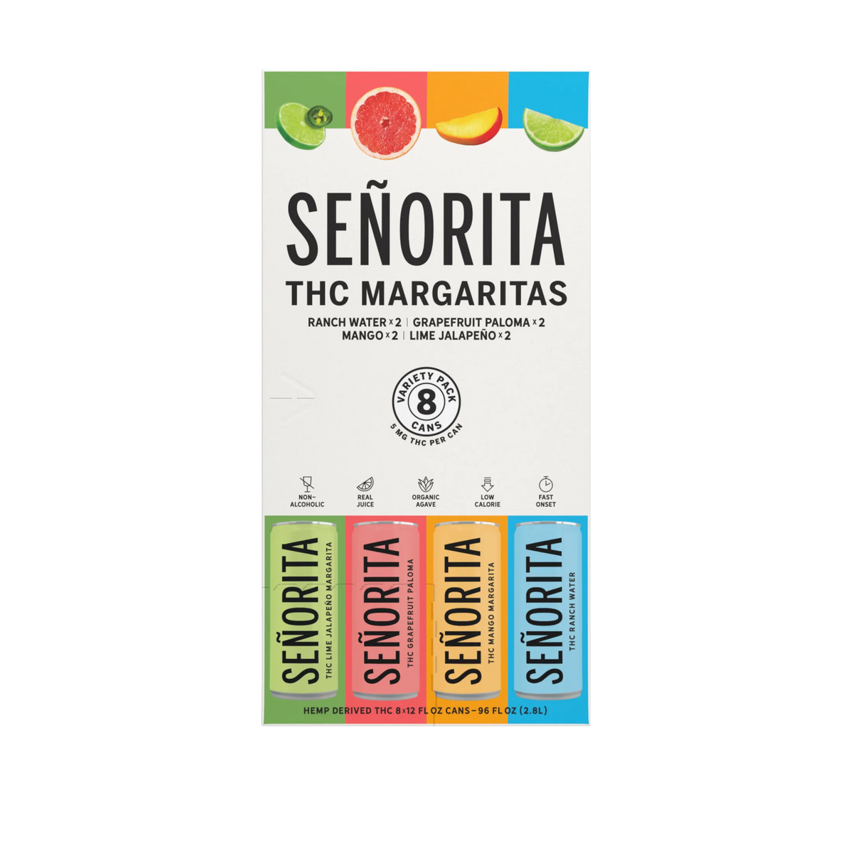 SEÑORITA THC BEVERAGE VARIETY PACK