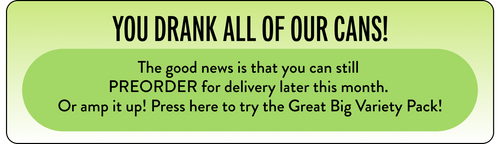 Sales banner
